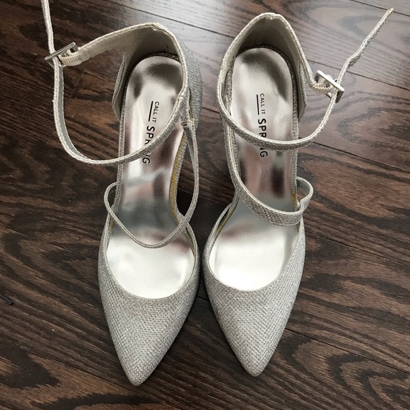 Call it springs sparkly heels - Picture 5 of 5
